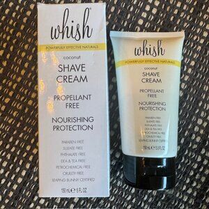 NIB Whish Nourishing Protection Coconut Shave Cream